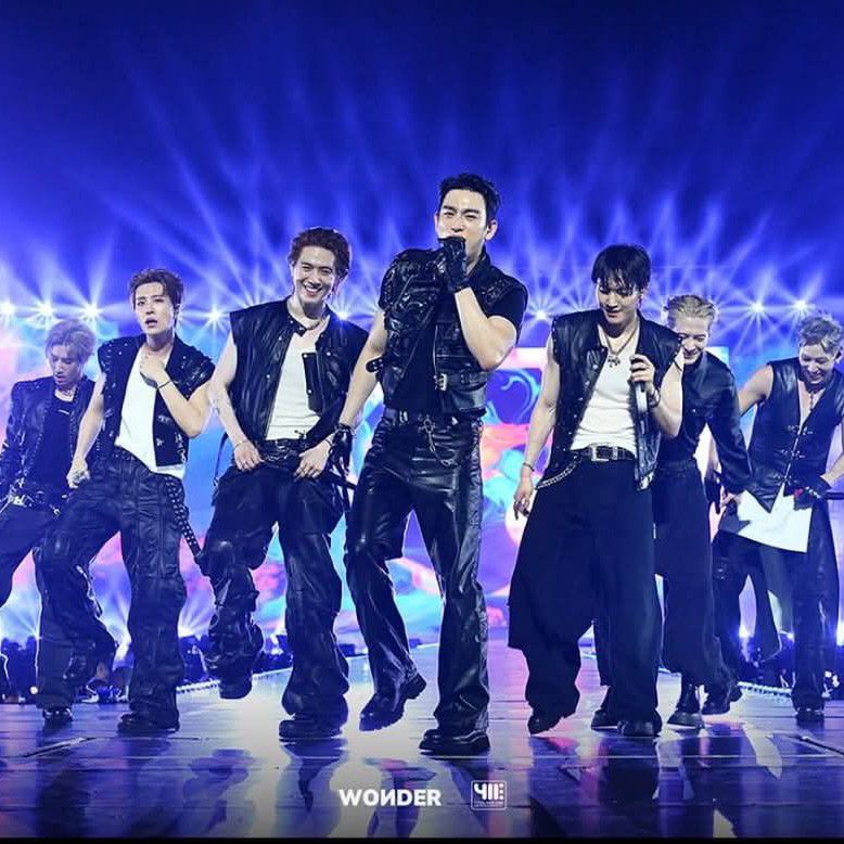 Recent activity shot of GOT7