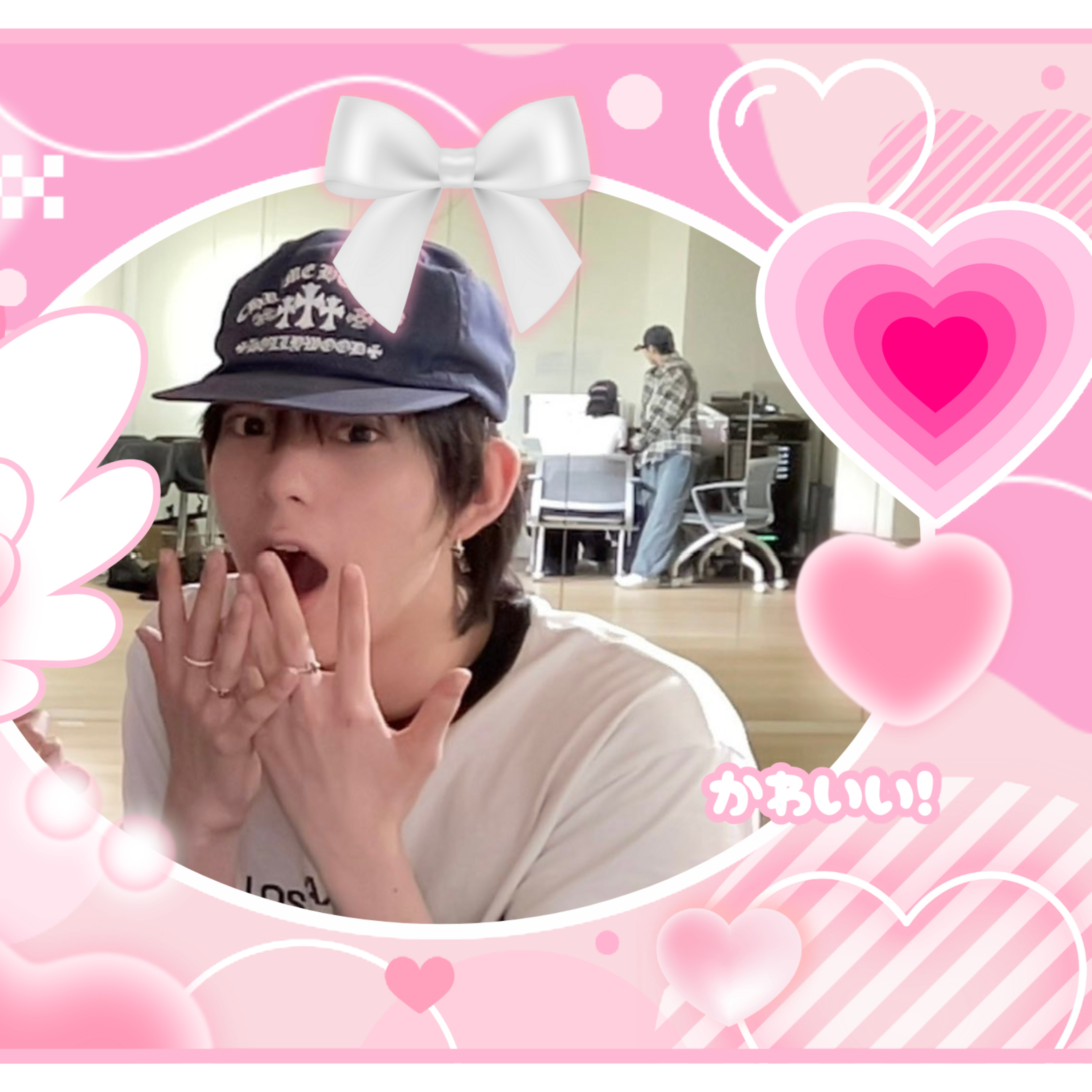A moment captured by Chih En (AHOF)'s fan
