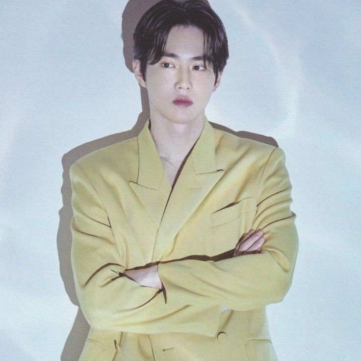 Recent activity shot of Suho (EXO)