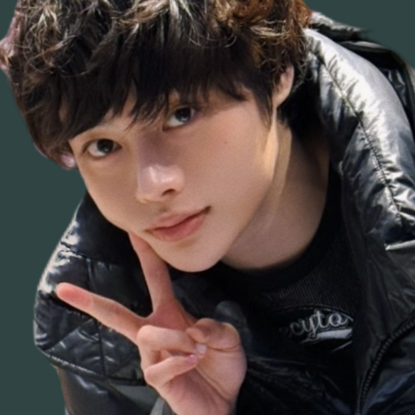 Latest photo of Hanbin (TEMPEST)