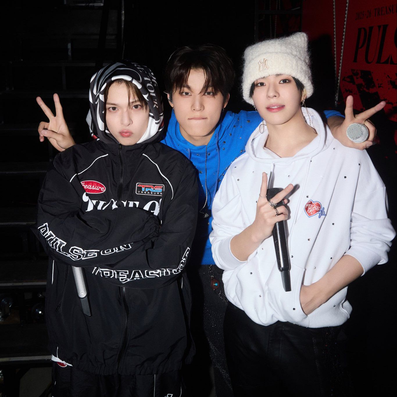 Behind-the-scenes cut of Park Jeongwoo (TREASURE)