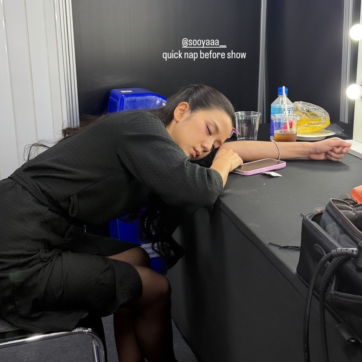 Momen yang diabadikan oleh penggemar BLACKPINK