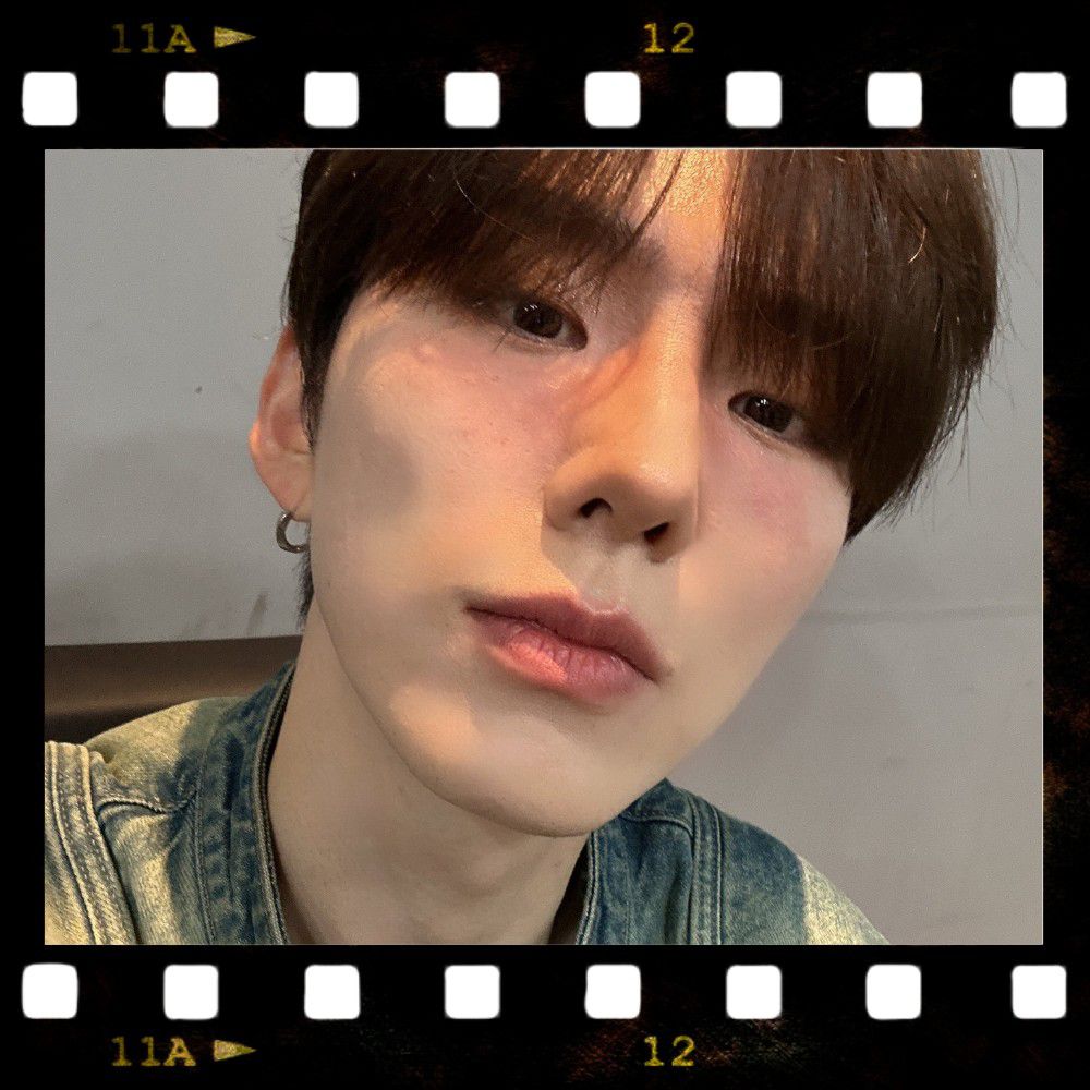 A moment captured by Kihyun (MONSTA X)'s fan