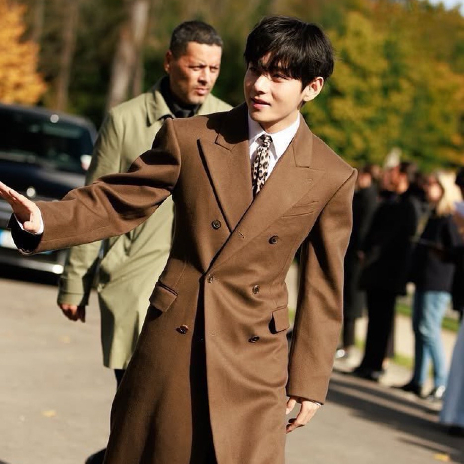 뷔 (방탄소년단) 팬이 찍은 순간