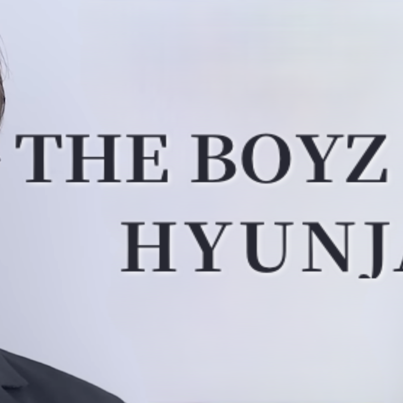 Behind-the-scenes cut of Hyunjae (THE BOYZ)