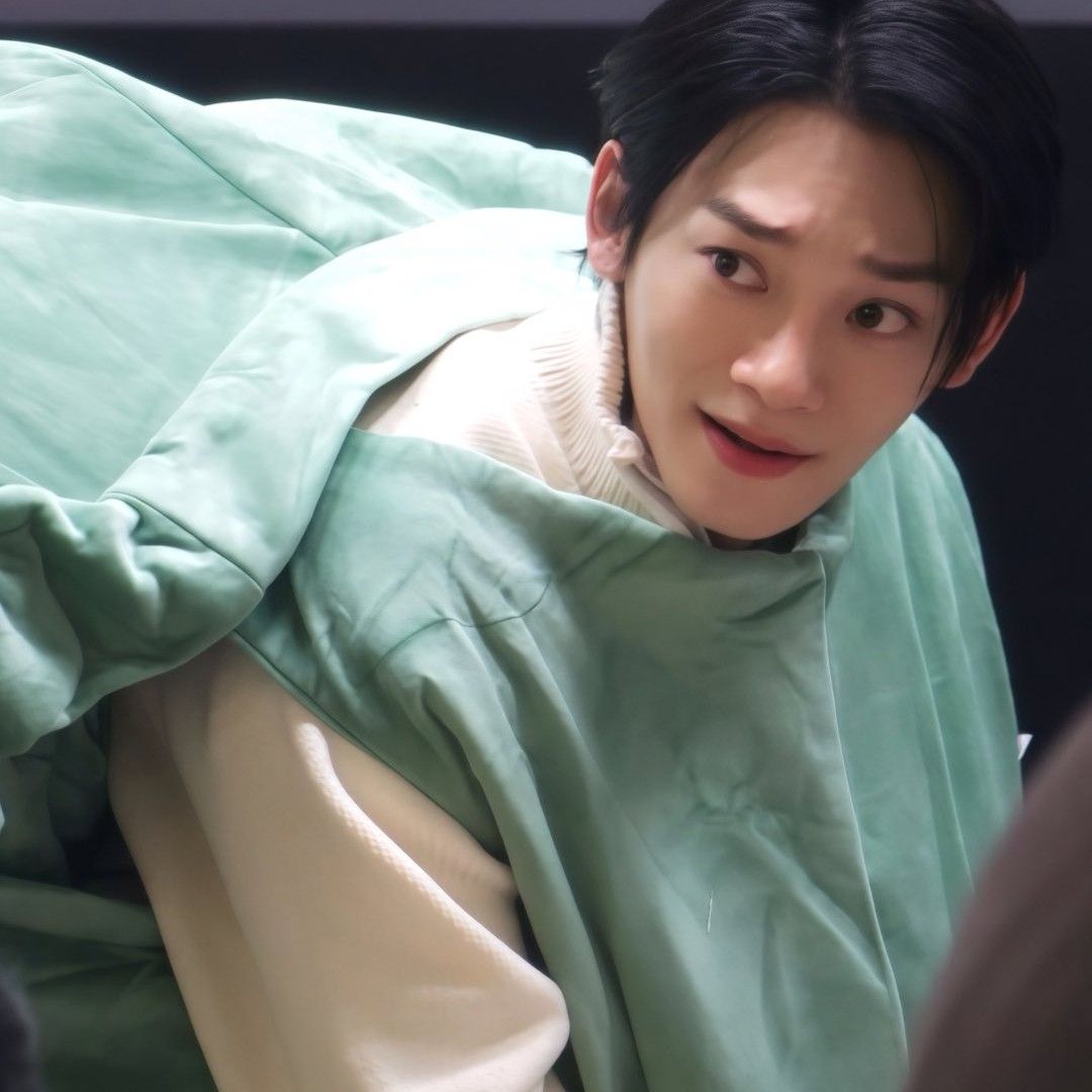 Recent activity shot of Chen (EXO)