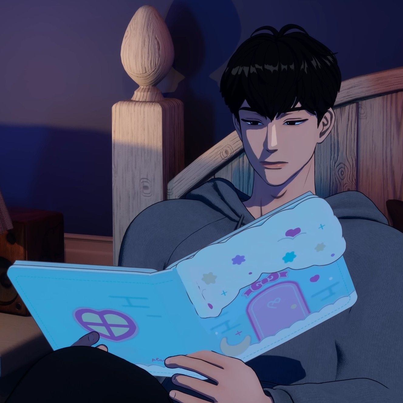 Behind-the-scenes cut of Hamin (PLAVE)