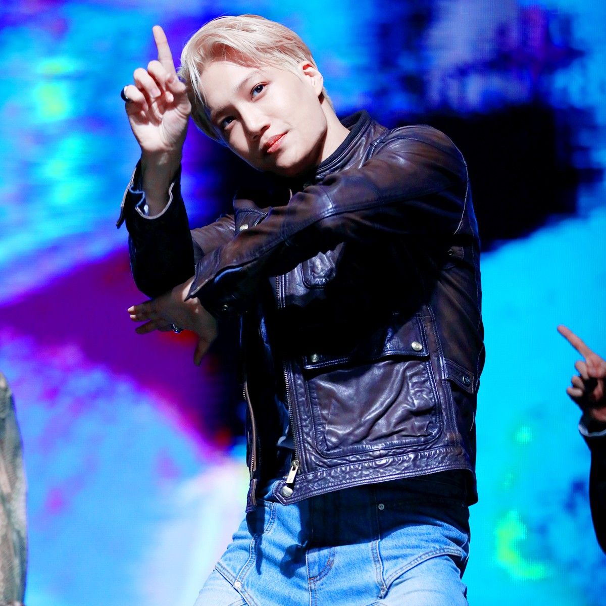 A moment captured by Kai (EXO)'s fan