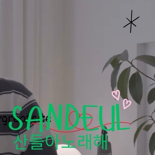 A moment captured by Sandeul (B1A4)'s fan