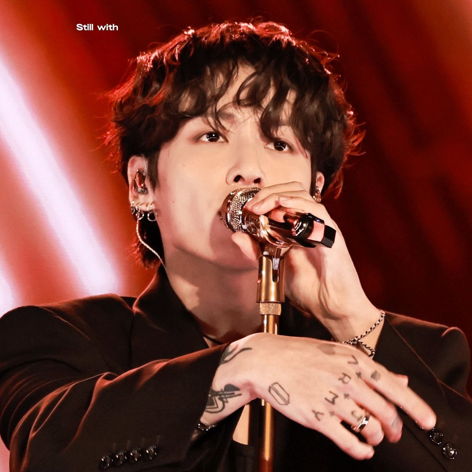 柾國 (防彈少年團)粉絲拍下的瞬間