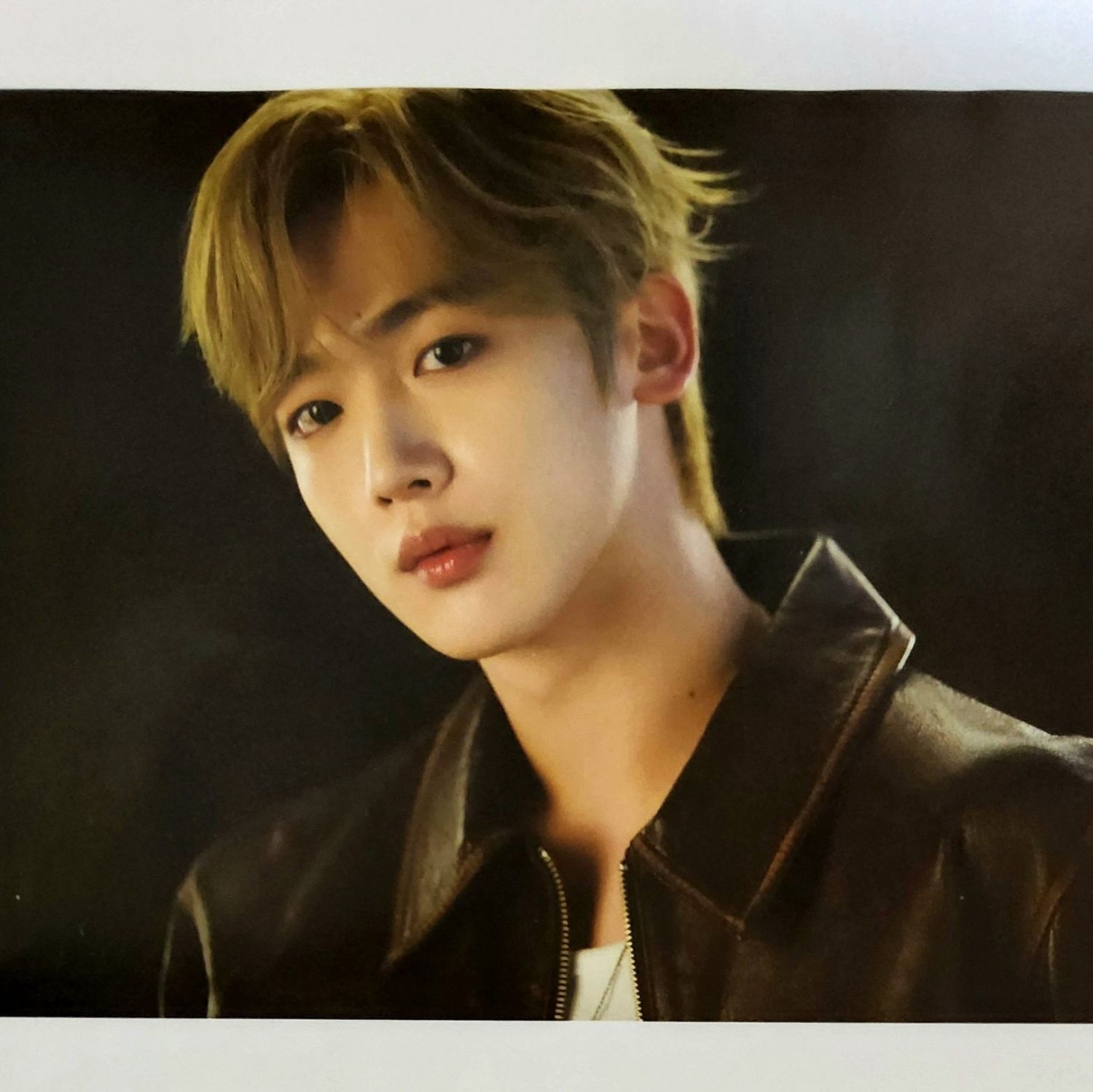 A moment captured by Kim Yohan (WEi)'s fan