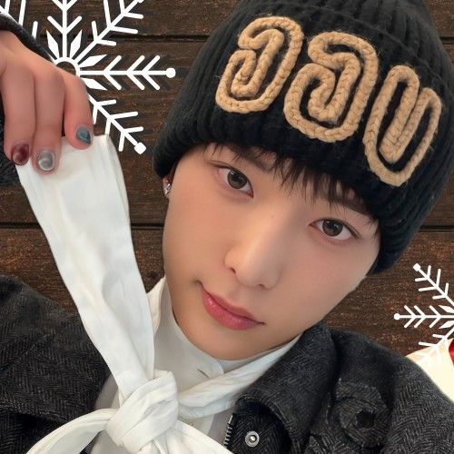 A moment captured by Harua (&TEAM)'s fan