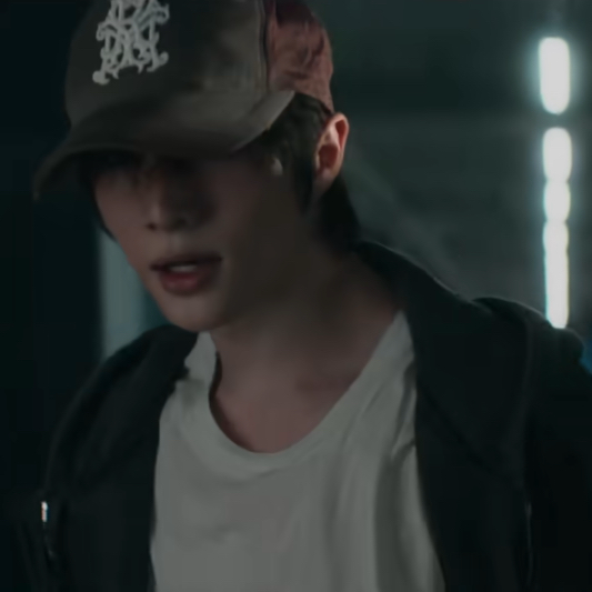 Behind-the-scenes cut of Beomgyu (TOMORROW X TOGETHER)