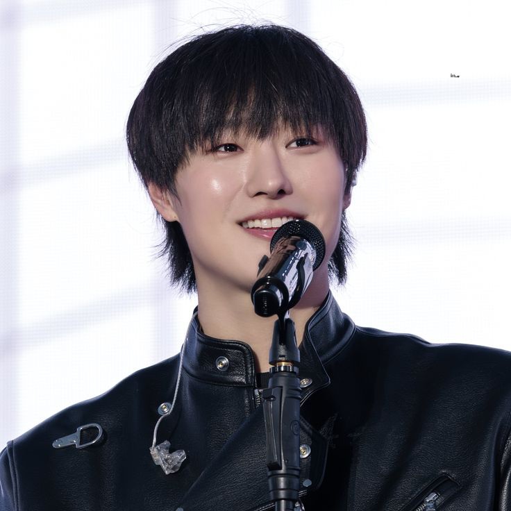 A moment captured by WOODZ's fan