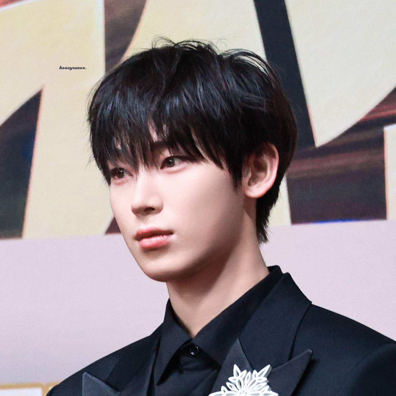 Behind-the-scenes cut of Sunoo (ENHYPEN)