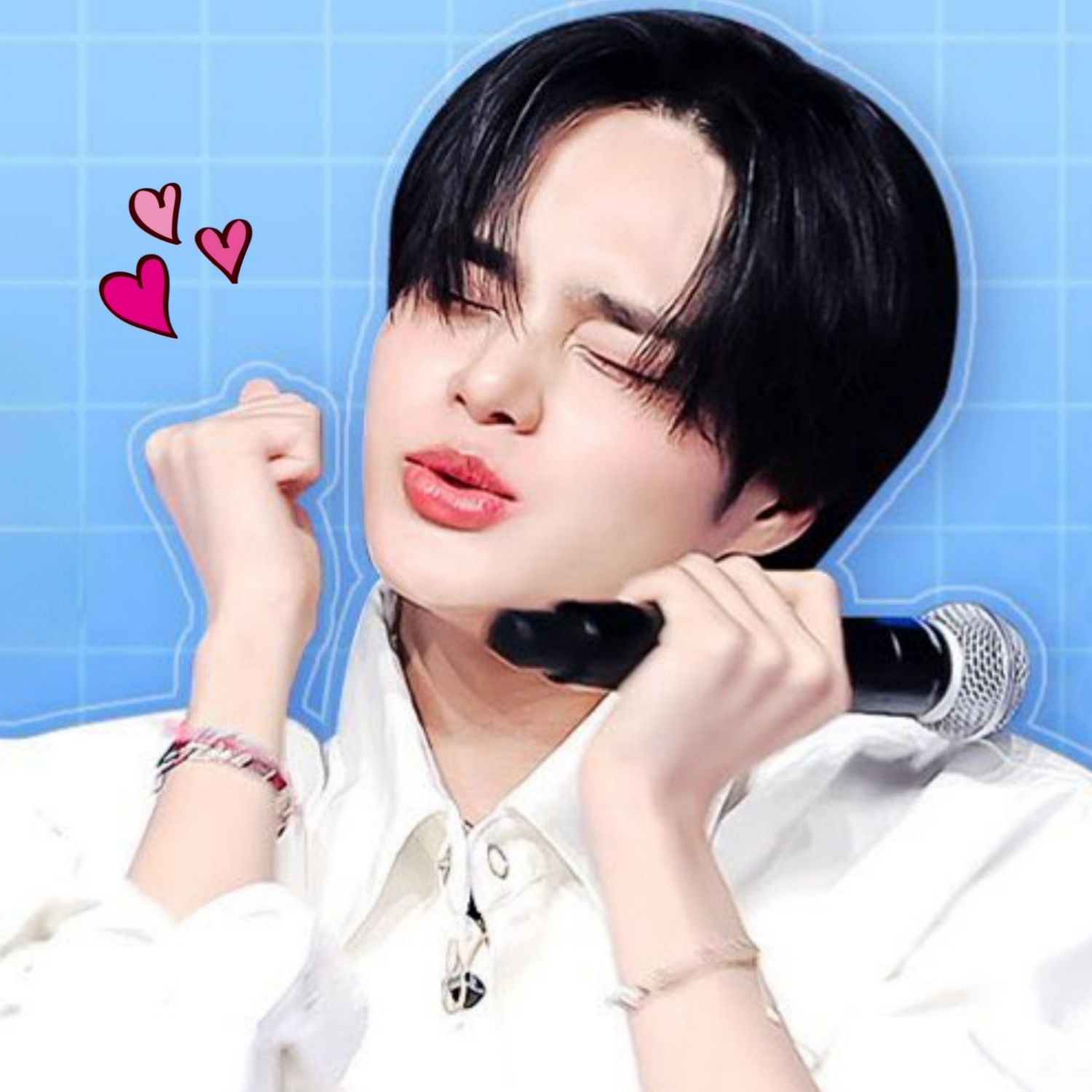 A moment captured by AB6IX's fan
