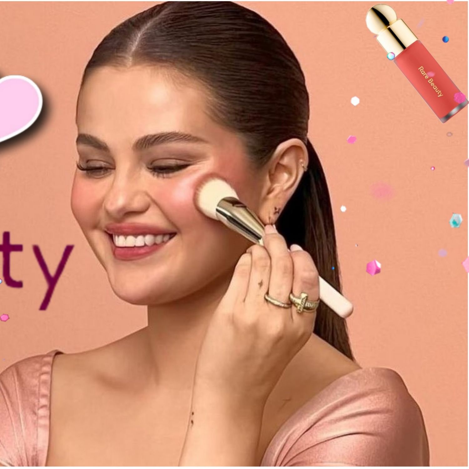 A moment captured by Selena Gomez's fan