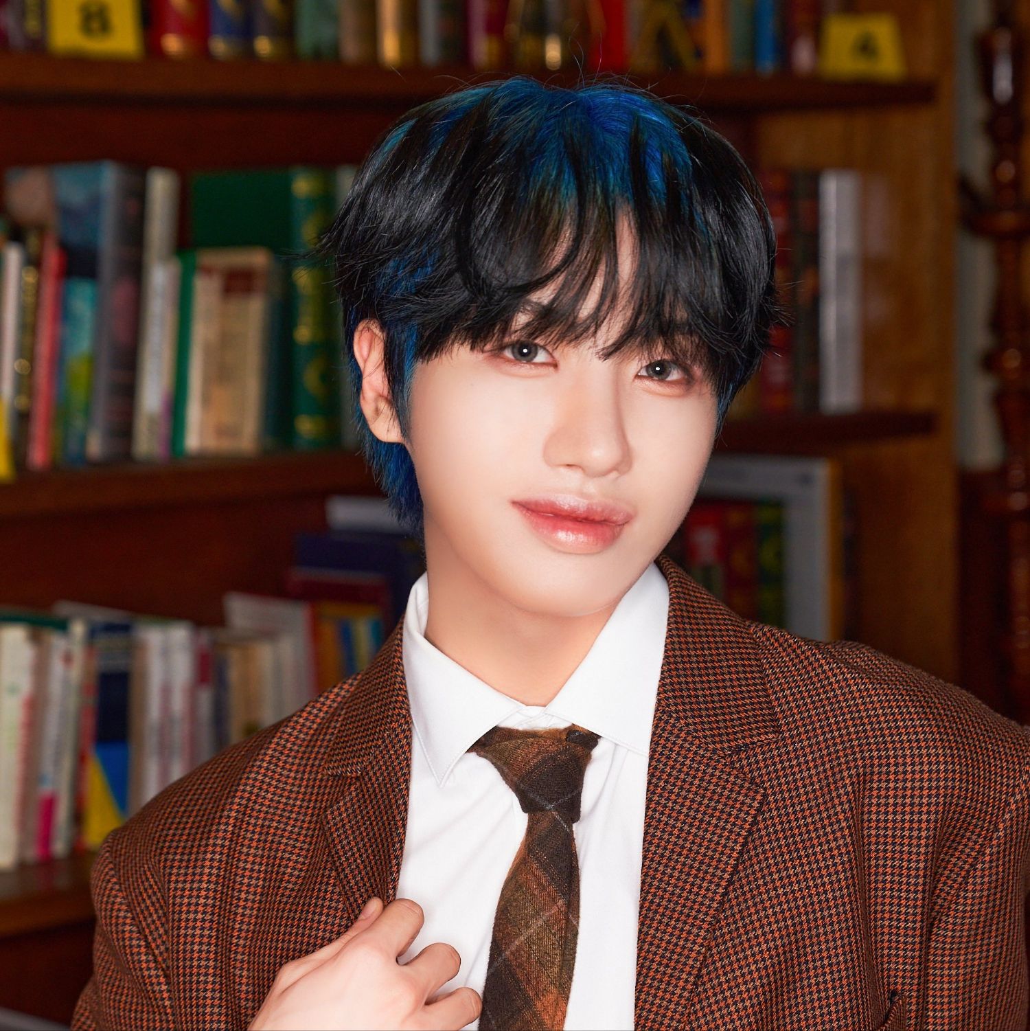 A moment captured by Huiwon (n.SSign)'s fan