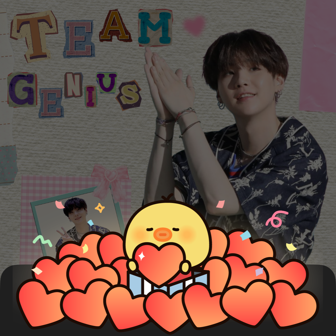 SUGA (BTS)の最近の活動写真