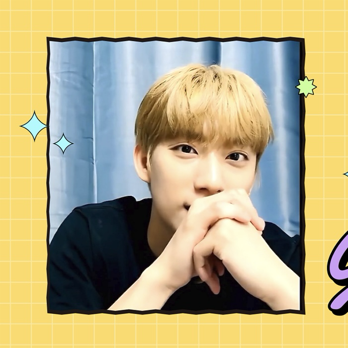 Behind-the-scenes cut of Gongchan (B1A4)