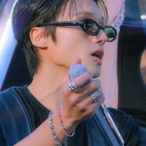 A moment captured by Wooyoung (ATEEZ)'s fan