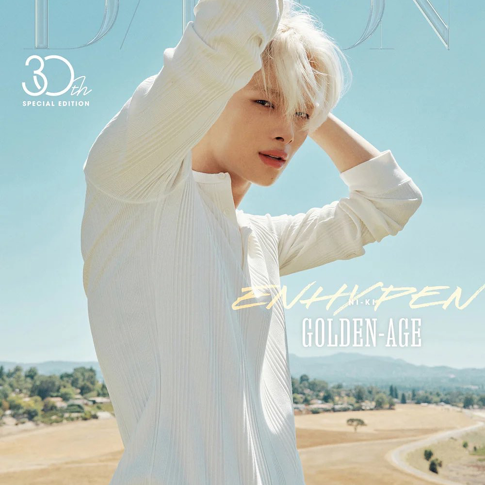 A moment captured by NI-KI (ENHYPEN)'s fan