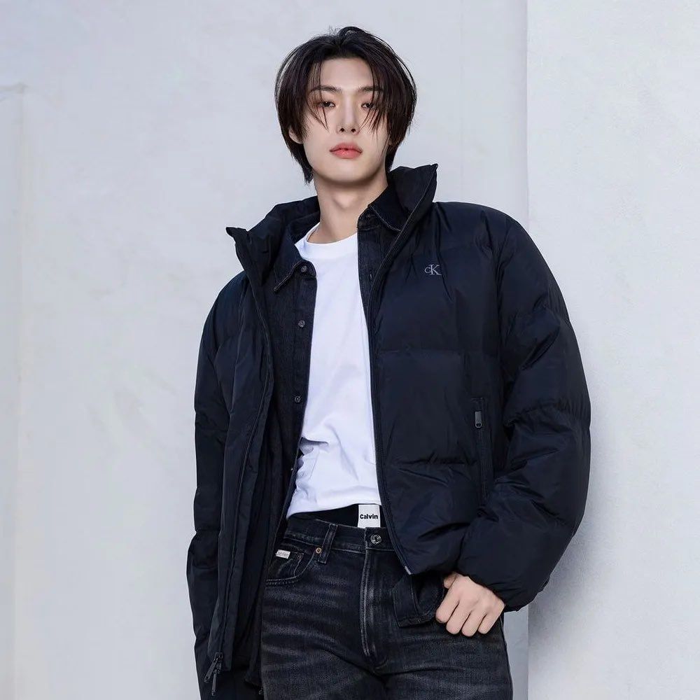 Recent activity shot of Mingi (ATEEZ)