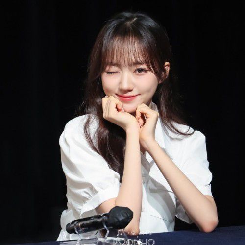 Behind-the-scenes cut of Park Shion (tripleS)