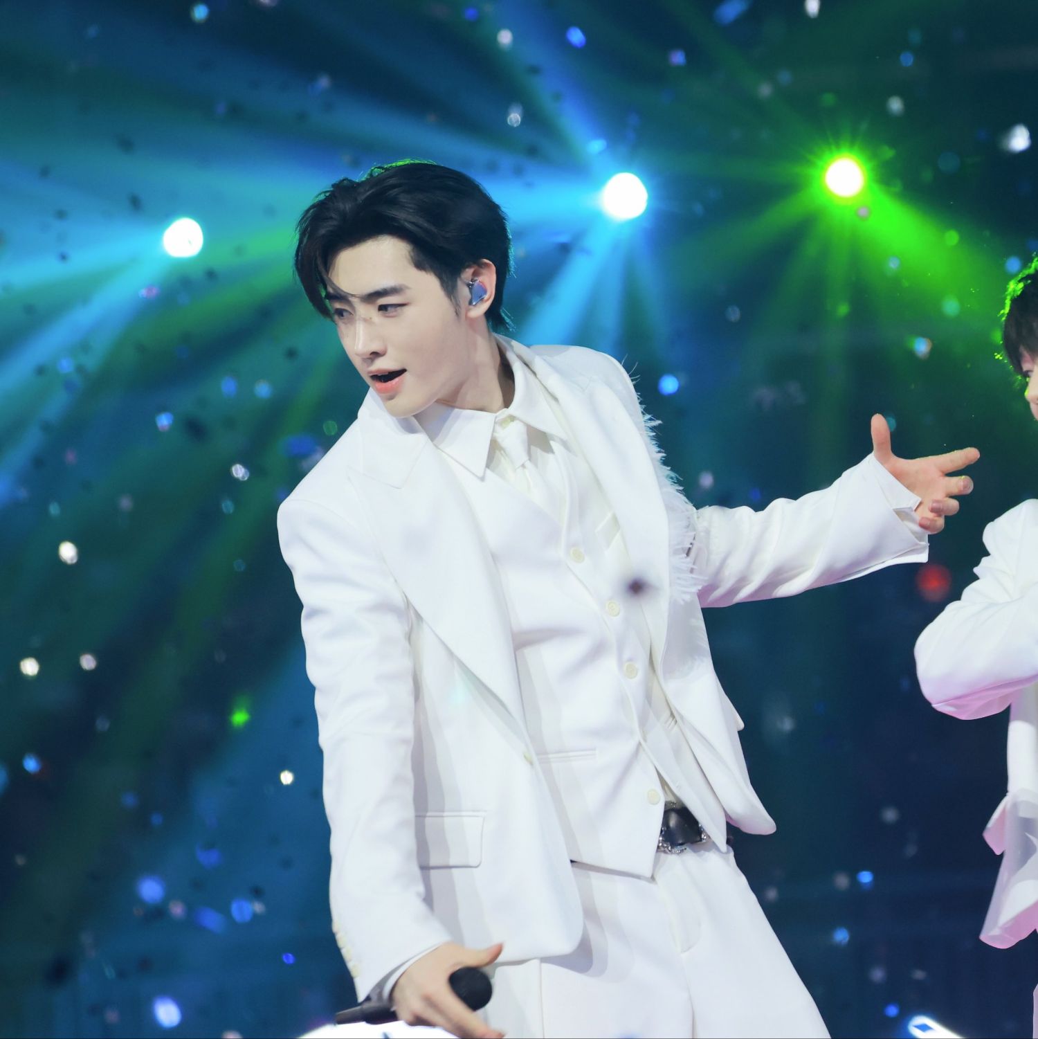 A moment captured by Sunghoon (ENHYPEN)'s fan