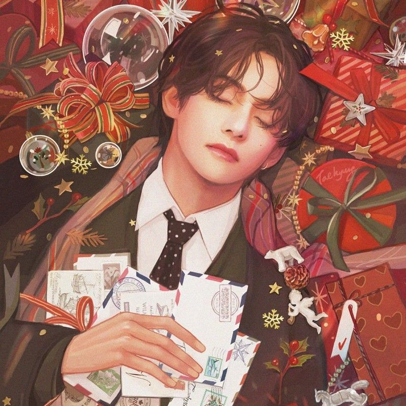 V (防弹少年团)的幕后花絮