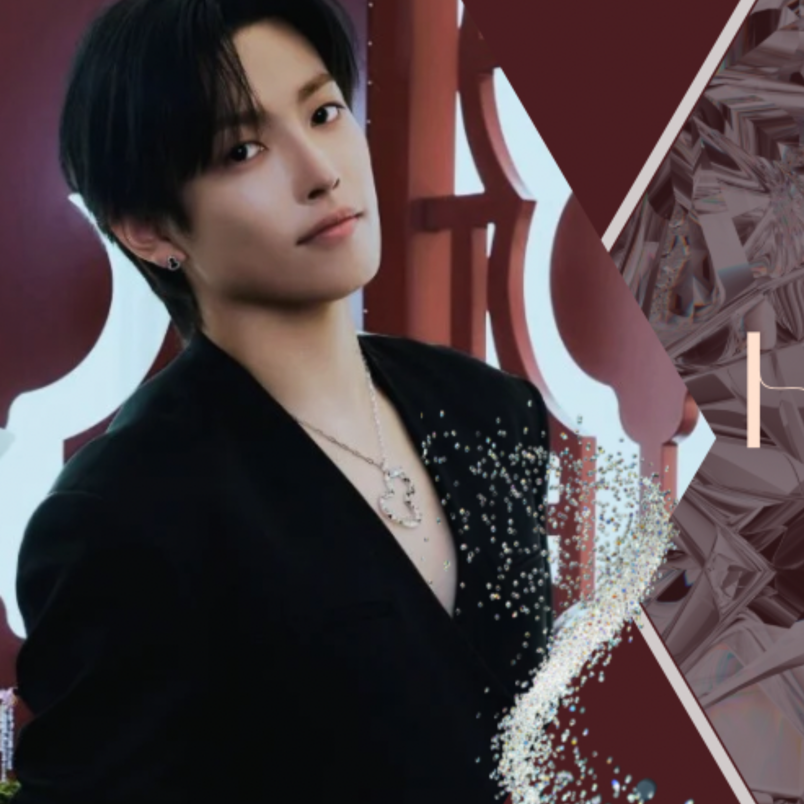 Behind-the-scenes cut of Hongjoong (ATEEZ)