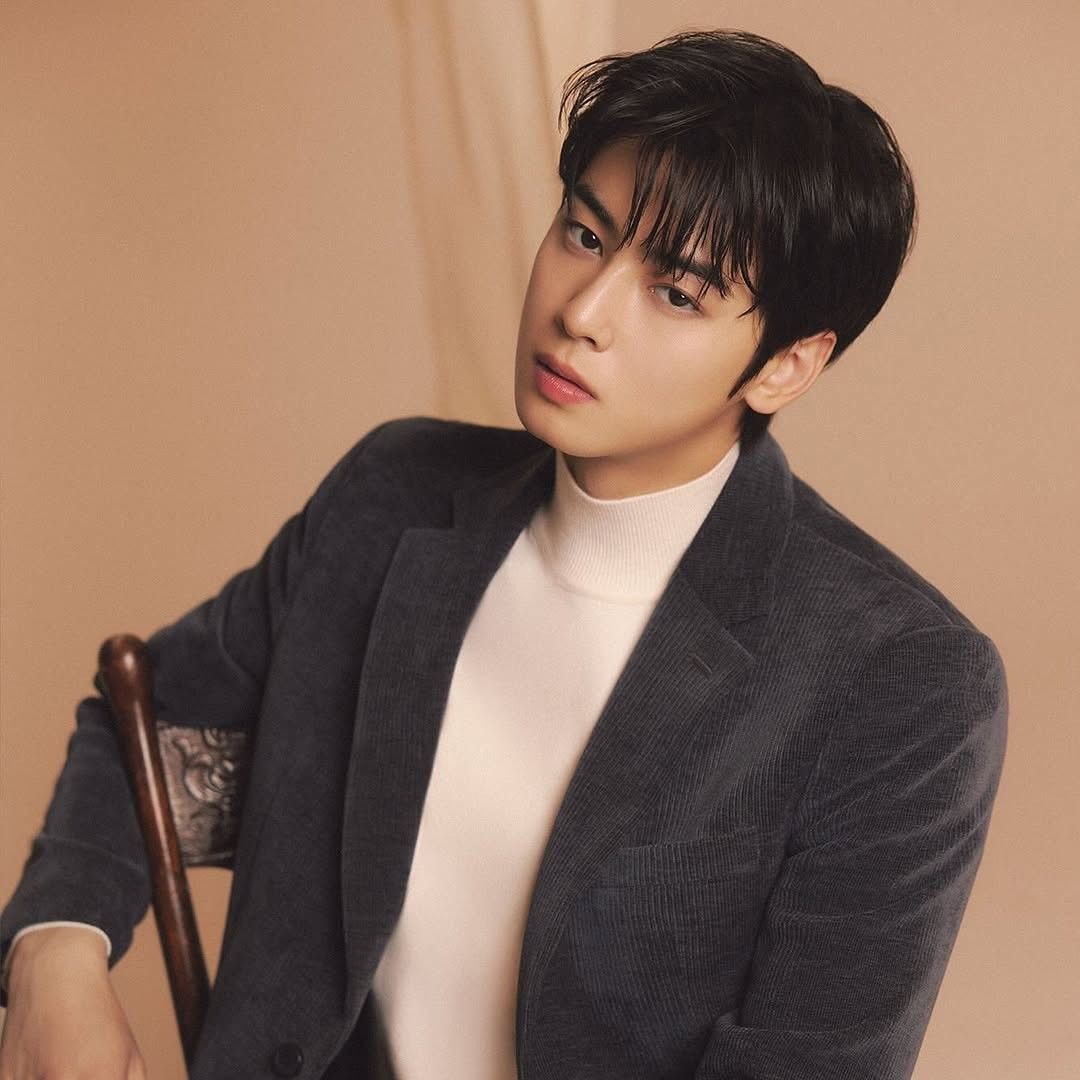 A moment captured by Eunwoo (ASTRO)'s fan