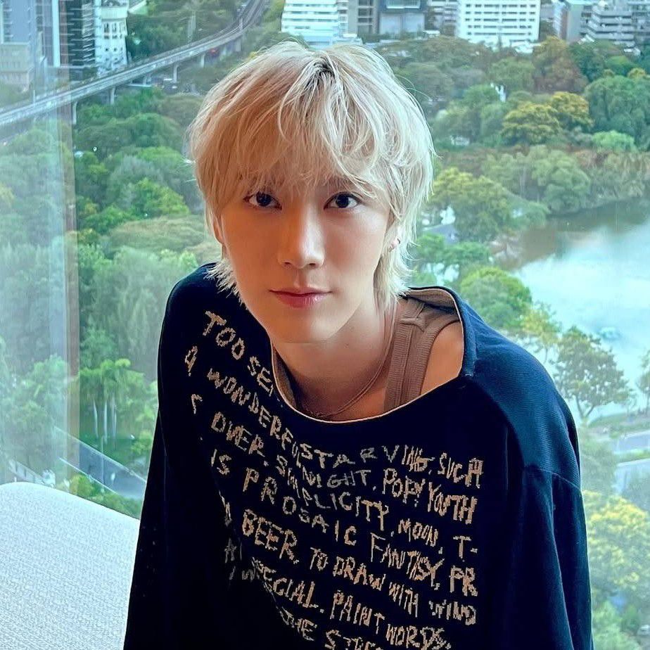 Recent activity shot of TEN (WayV)
