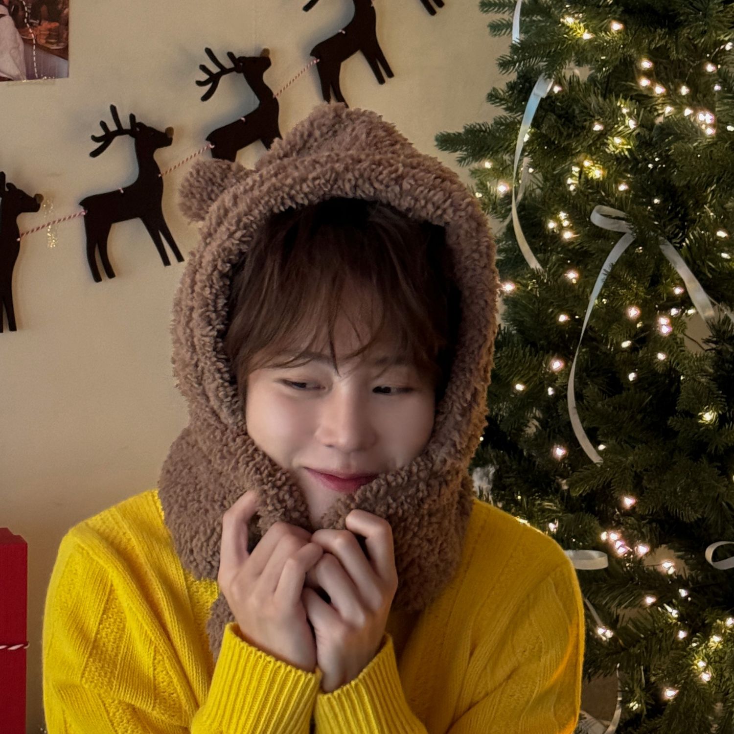 A moment captured by Ha Sungwoon's fan