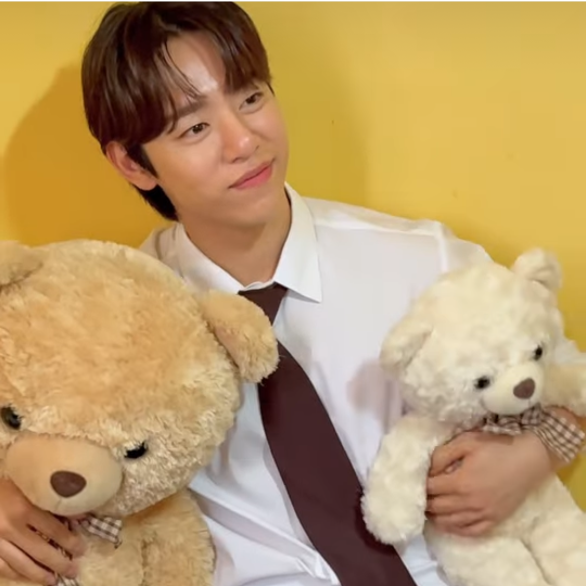 Behind-the-scenes cut of Daehyun (B.A.P)