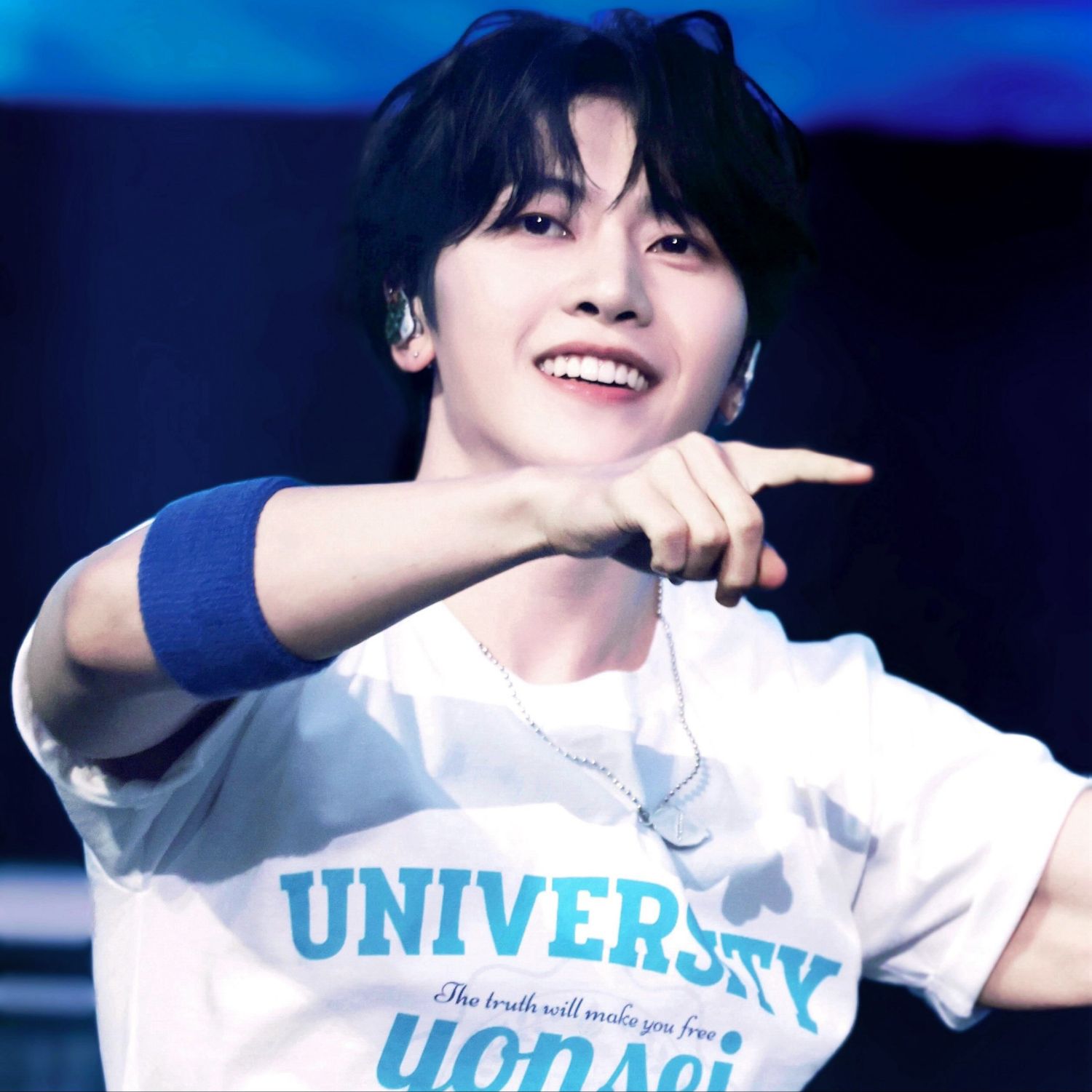 A moment captured by Seok Matthew (ZEROBASEONE)'s fan