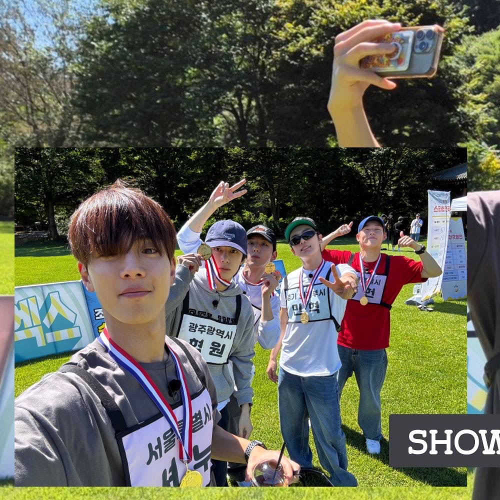 Foto terbaru MONSTA X