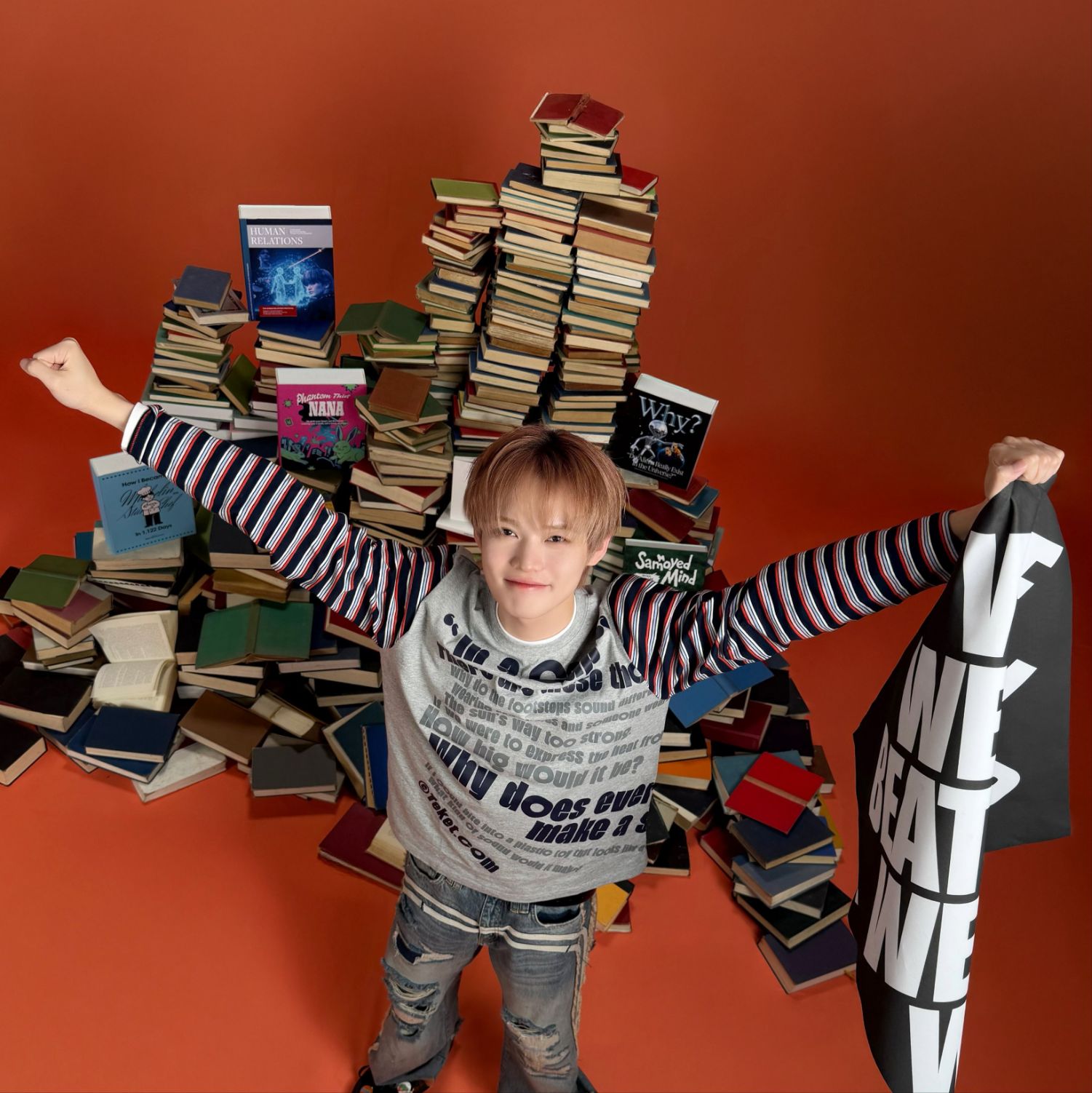 NCTの舞台裏ショット