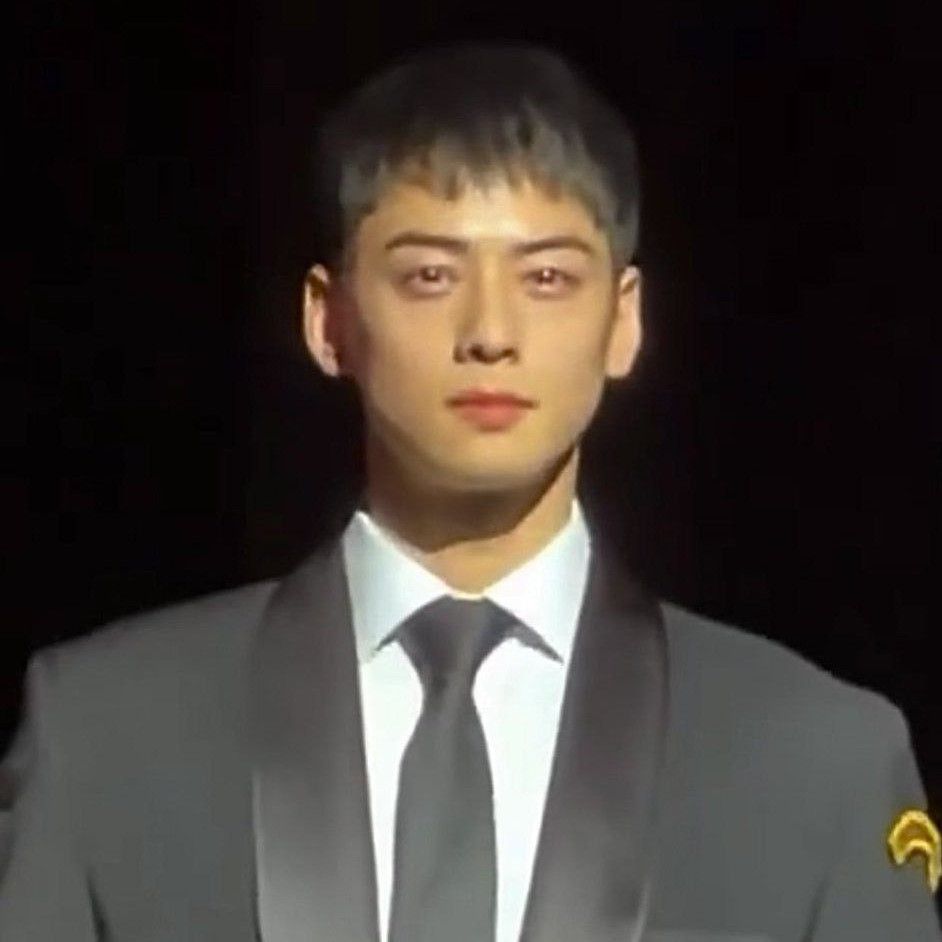 차은우 (아스트로)의 비하인드 컷