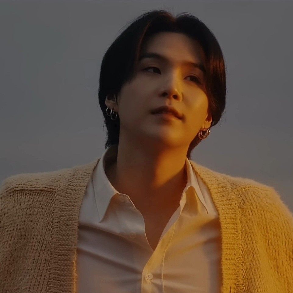 Recent activity shot of SUGA (BTS)