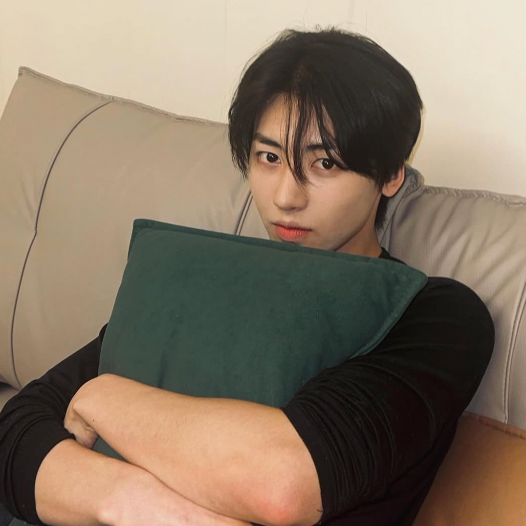 Behind-the-scenes cut of Yang Donghwa (POLARIX)