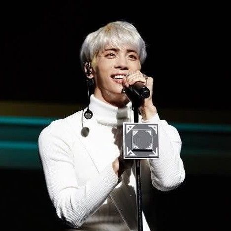 Recent activity shot of Jonghyun (SHINee)