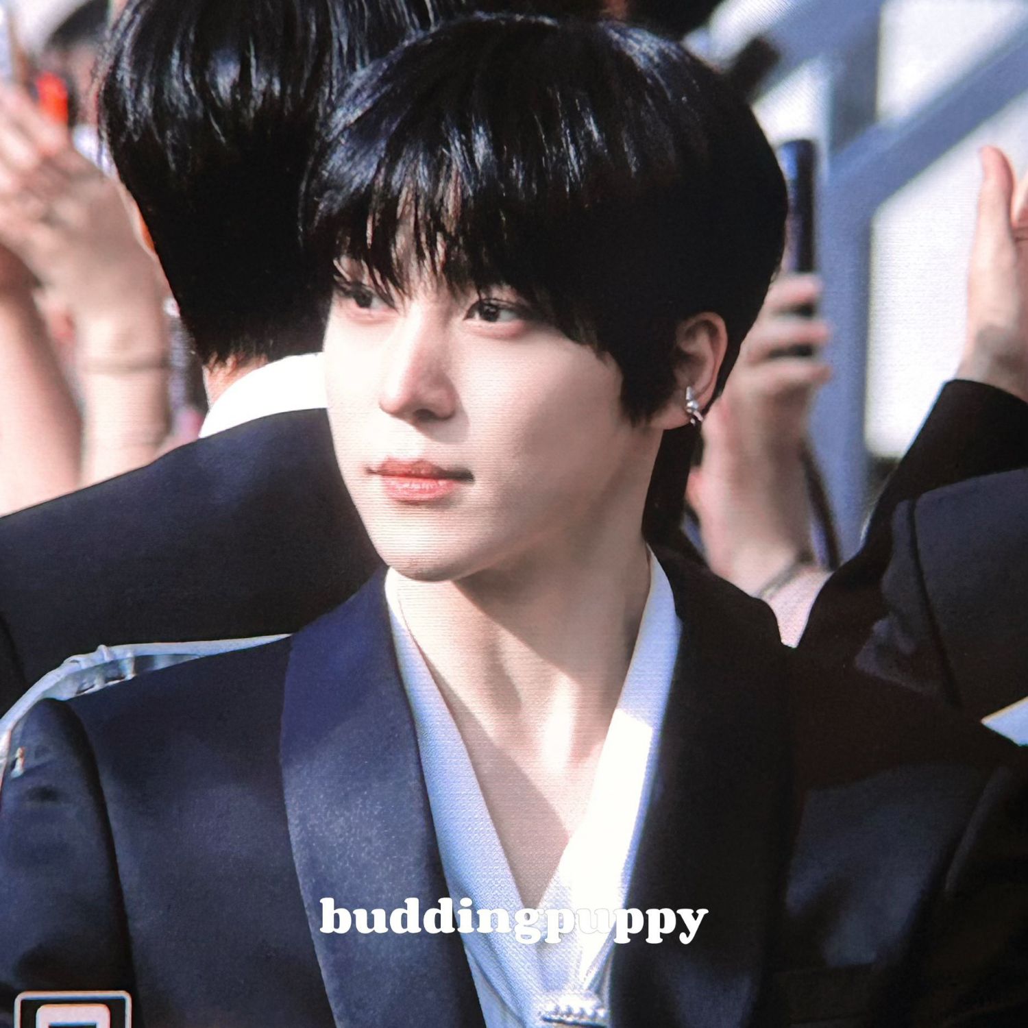 에이티즈의 비하인드 컷