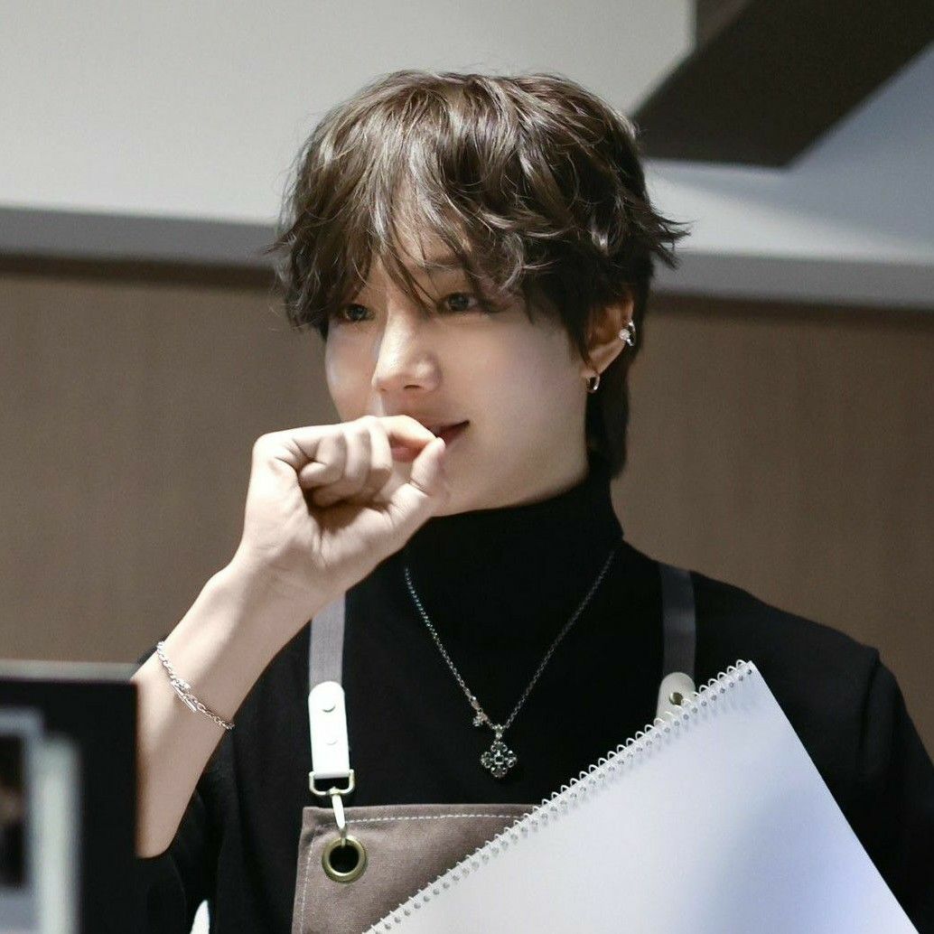 Recent activity shot of Lim Youngmin