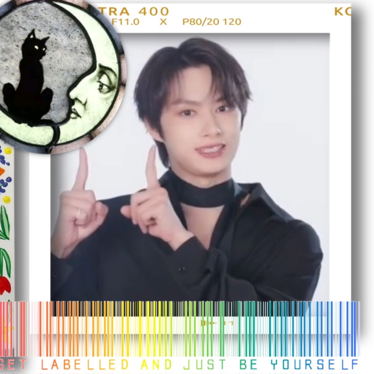 A moment captured by Jun (SEVENTEEN)'s fan