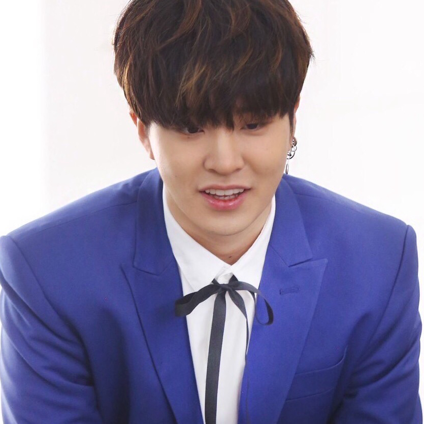 Behind-the-scenes cut of Youngjae (GOT7)