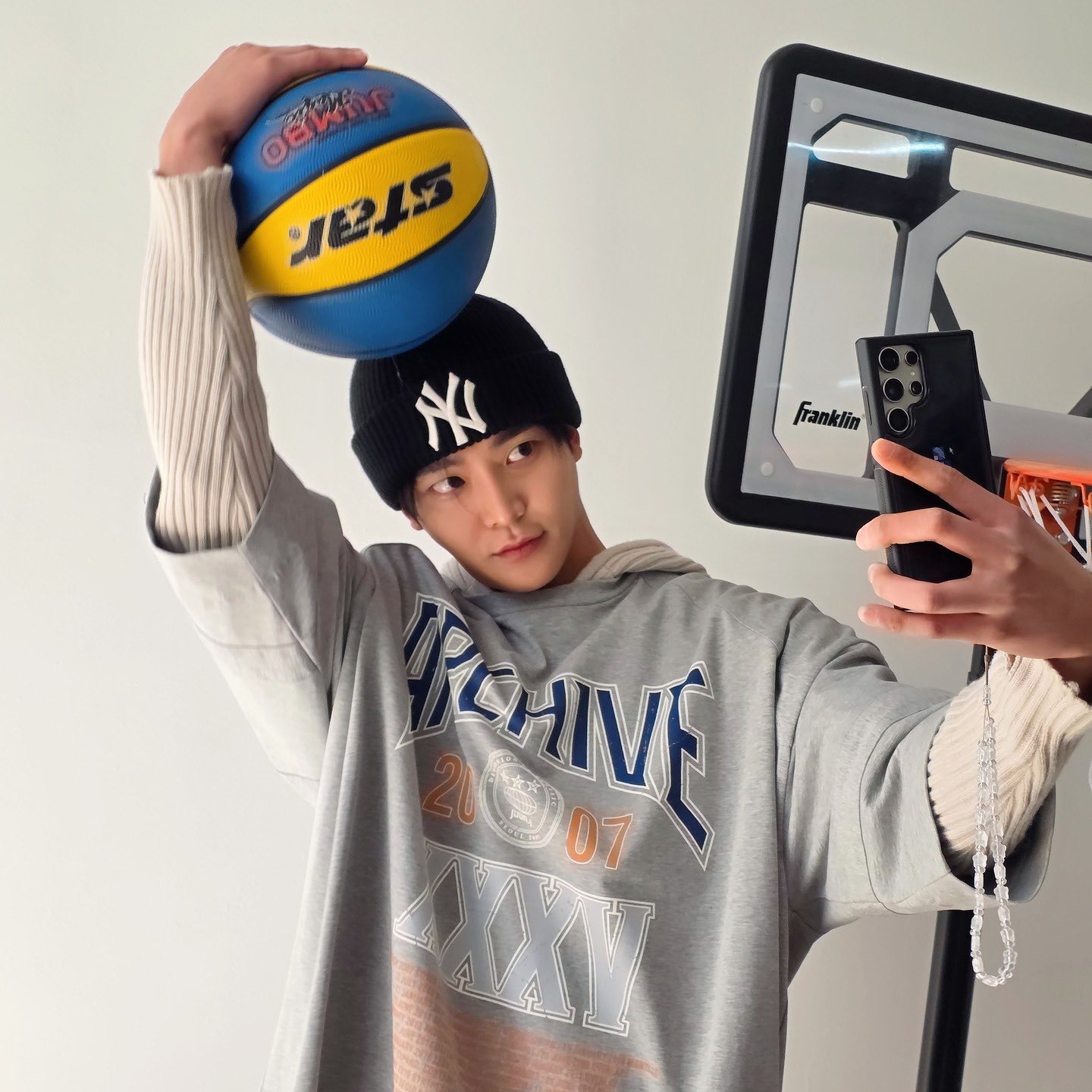 로운 팬이 찍은 순간