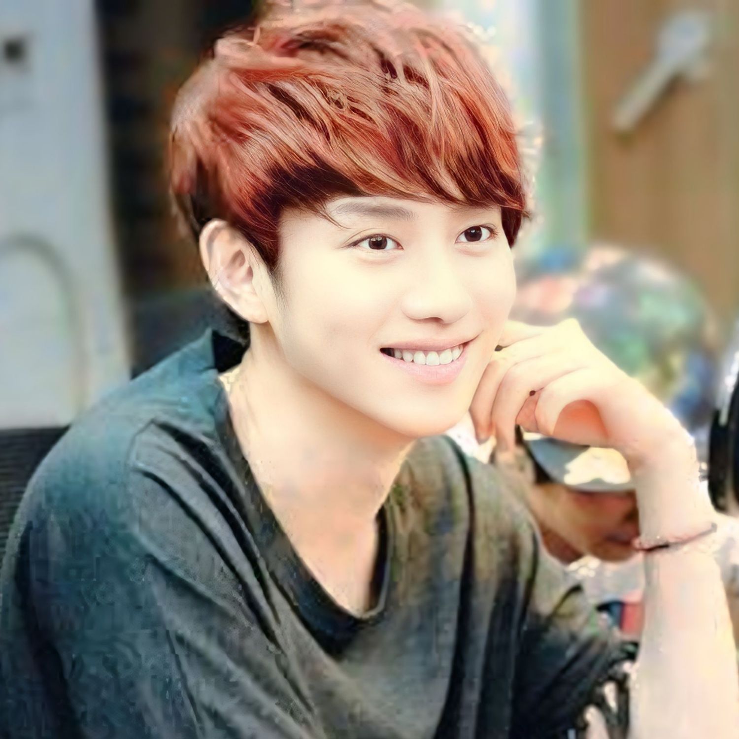 Latest photo of Heechul (Super Junior)