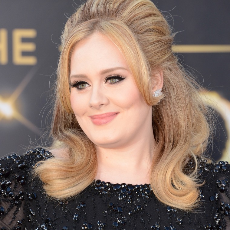 A moment captured by Adele's fan