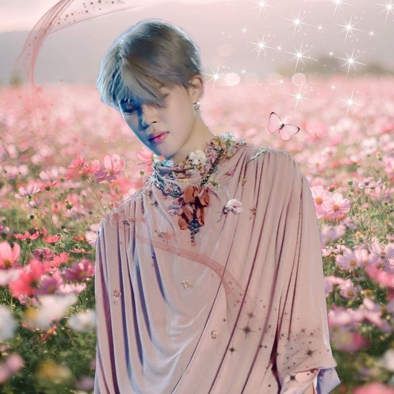 지민 (방탄소년단)의 비하인드 컷